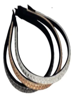 Cerchietto per capelli con strass, accessorio decorativo BJC014