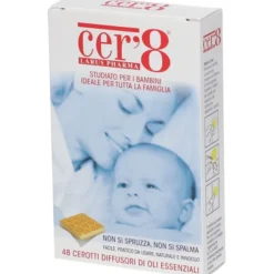CER'8 CUSCINETTI ADESIVI ANTI ZANZARE SCATOLA DA 48 CUSCINETTI