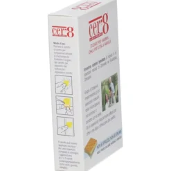 CER'8 CUSCINETTI ADESIVI ANTI ZANZARE SCATOLA DA 48 CUSCINETTI