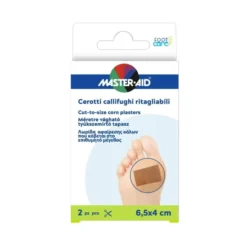 Cerotti callifughi Master Aid Footcare ritagliabili, 64x40mm