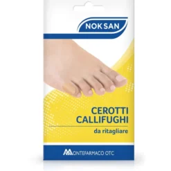Cerotti callifughi Nok San ritagliabili, 2 pezzi