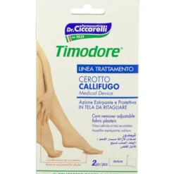 Cerotti callifughi Timodore in tela da ritagliare, 2 pezzi