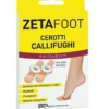 Cerotti Callifughi Zetafoot con disco centrale, 6 pezzi