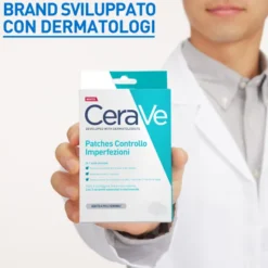 Cerotti CeraVe Patches controllo imperfezioni idrocolloidali