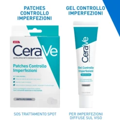 Cerotti CeraVe Patches controllo imperfezioni idrocolloidali