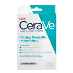 Cerotti CeraVe Patches controllo imperfezioni idrocolloidali