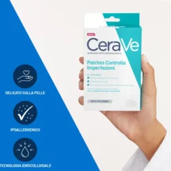 Cerotti CeraVe Patches controllo imperfezioni idrocolloidali