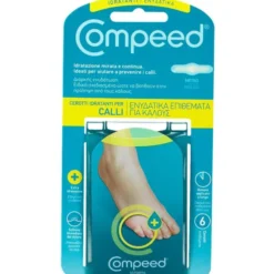 Cerotti Compeed Calli Idratanti protettivi, 6 pezzi