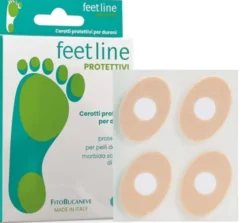 Cerotti interdigitali Feet Line protezione calli, 9 pezzi