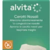 Cerotti Nasali Alvita per respirazione e russamento, 30 pezzi