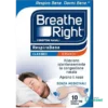 CEROTTI NASALI BREATHE RIGHT CLASSICI GRANDI 10 PEZZI