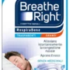 CEROTTI NASALI BREATHE RIGHT TRASPARENTI GRANDI 30 PEZZI