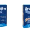 CEROTTI NASALI BREATHE RIGHT CLASSICI GRANDI 30 PEZZI Pack da 2
