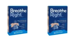 CEROTTI NASALI BREATHE RIGHT CLASSICI GRANDI 30 PEZZI Pack da 2