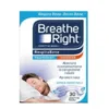 CEROTTI NASALI BREATHE RIGHT TRASPARENTI 30 PEZZI