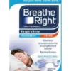 CEROTTI NASALI BREATHE RIGHT TRASPARENTI GRANDI 10 PEZZI