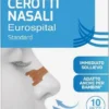 CEROTTI NASALI STANDARD 5,6X1,8CM 10 PEZZI