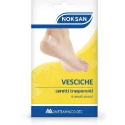 Cerotti Noksan Tech idrocolloidali per vesciche piccoli, 6pz