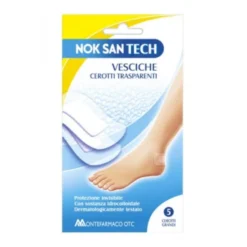 Cerotti Noksan Tech per vesciche formato grande, 5 pezzi