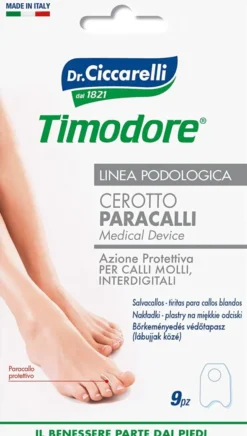 Cerotti paracallo interdigitali Dott. Ciccarelli, 9 pezzi