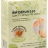 Cerotti RM Depur 360 Detox al Tè Verde, per piedi