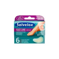 Cerotti Salvelox Prevention Heels per vesciche talloni, 6 pezzi