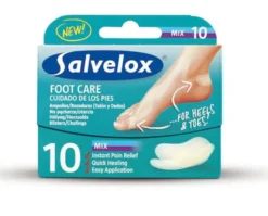 Cerotti Salvelox Prevention Mix per vesciche, 6+4 pezzi