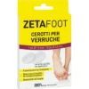 Cerotti Zetafoot per verruche assortiti, 16 pezzi