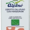 Cerotto callifugo Alpino con 4 paraduroni autoadesivi