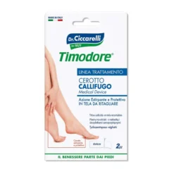 Cerotto callifugo Alpino ritagliabile con acido salicilico, 2 pz