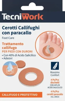 Cerotto Callifugo Duroni con acido salicilico, 4+4pz
