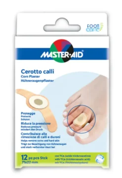 Cerotto Callifugo Foot Care 71x22mm, 12 pezzi