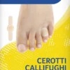 Cerotto callifugo Noksan con acido salicilico, 6 pezzi