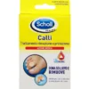 CEROTTO CALLIFUGO TRATTAMENTO RIMOZIONE/PROTEZIONE CALLI 4 CEROTTI IDROREPELLENTI + 4 DISCHETTI CALLIFUGHI