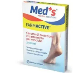 Cerotto Farmactive per vesciche in Hydrogel, 5 pezzi