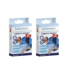 CEROTTO NASALE EXTRA LARGE 6,7 X2CM 30 PEZZI PACK X2