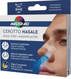 CEROTTO NASALE MASTER-AID 56X17MM 30 PEZZI