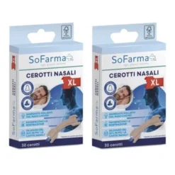 Cerotto Nasale XL Pack X2