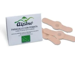 Cerotto paracallo Alpino con pomata callifuga, 5 pezzi
