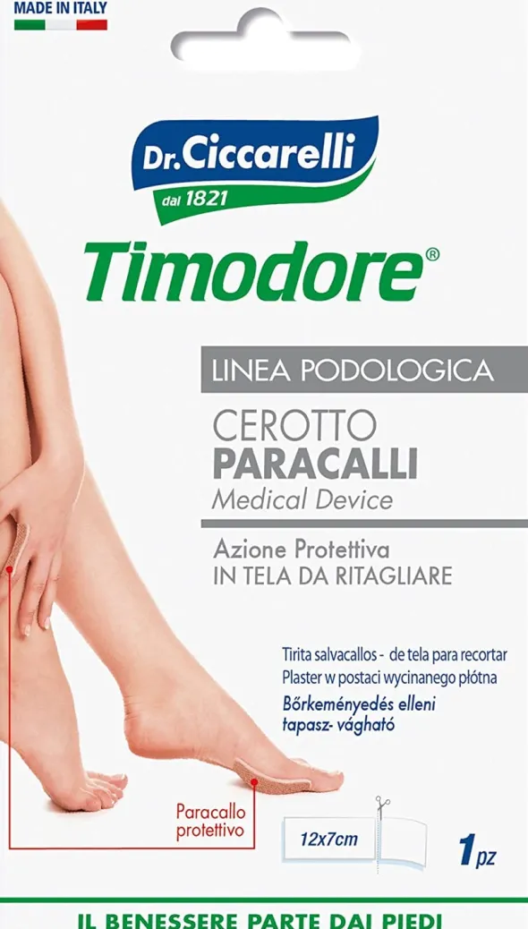 Cerotto paracallo ritagliabile Dott. Ciccarelli, 1 pezzo