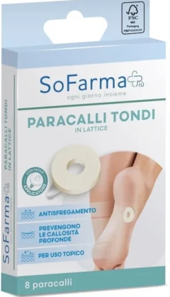 CEROTTO PARACALLO TONDO 8 PEZZI SOFARMAPIU'