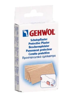 Cerotto protettivo Gehwol felpato per piedi, 4 pezzi