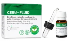 Ceru Fluid 8ml, dispositivo medico per il cerume