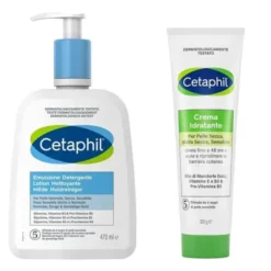 CETAPHIL BIPACK EMULSIONE DETERGENTE 470 ML + CREMA IDRATANTE 100 G