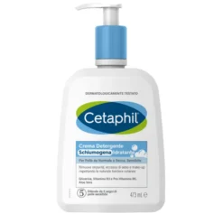CETAPHIL CREMA DETERGENTE SCHIUMOGENA IDRATANTE 473 ML