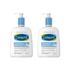 CETAPHIL CREMA DETERGENTE SCHIUMOGENA IDRATANTE 473 ML Pack x2