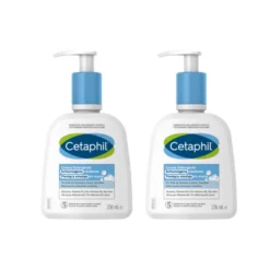 CETAPHIL CREMA DETERGENTE SCHIUMOGENA IDRATANTE 236 ML Pack x2