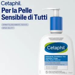 CETAPHIL DETERGENTE QUOTIDIANO VISO 237 ML