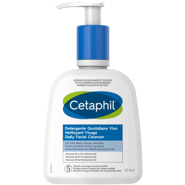 CETAPHIL DETERGENTE QUOTIDIANO VISO 237 ML