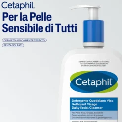 CETAPHIL DETERGENTE QUOTIDIANO VISO 470 ML